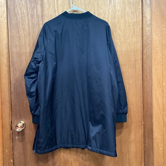 TORRID women’s jacket zip up snap pockets zipper on both sides - Picture 2 of 5